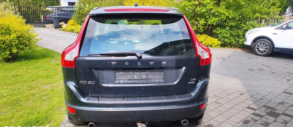 Volvo XC 60 cena 34900 przebieg: 303000, rok produkcji 2010 z Łódź małe 326